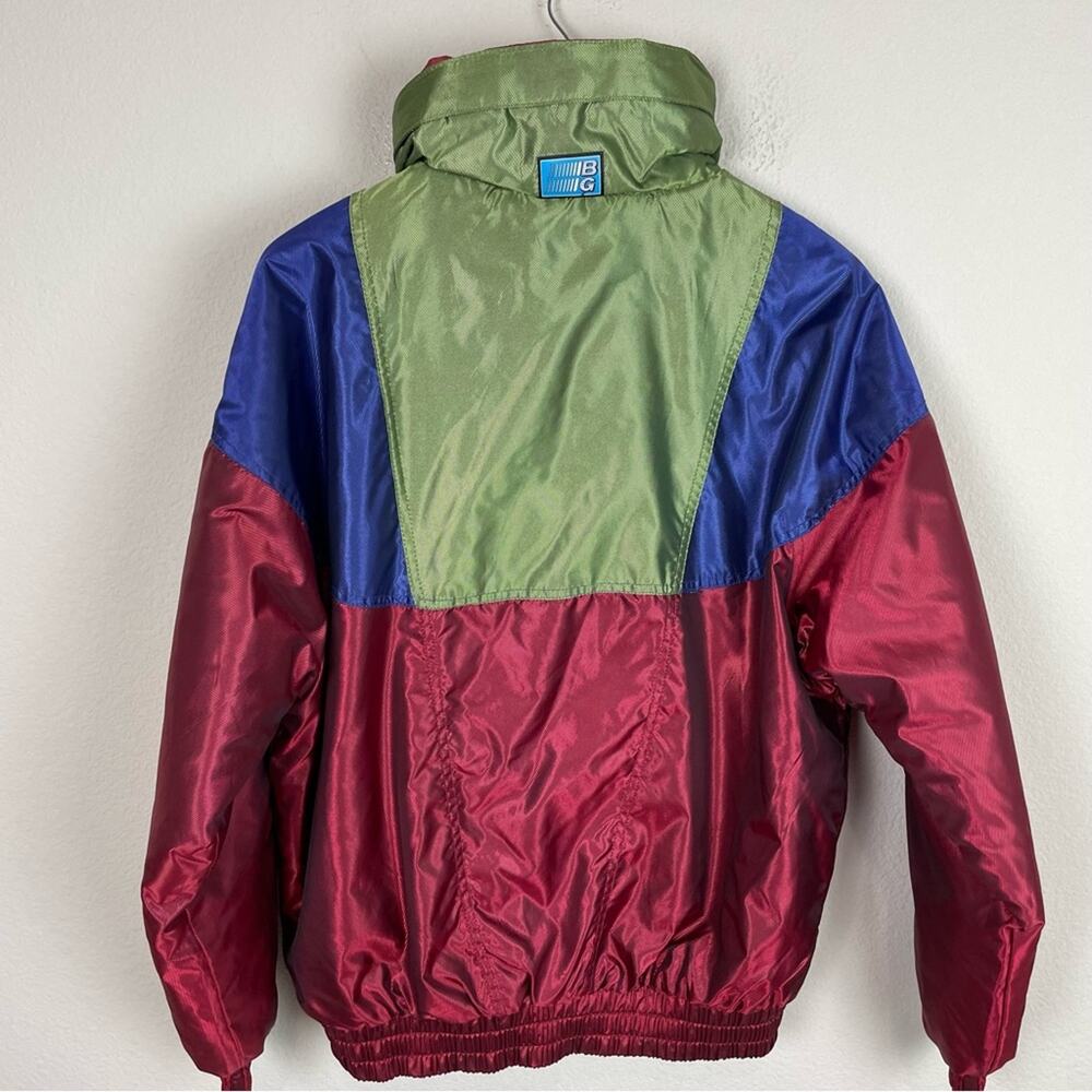 Boulder Gear Multi Color Color Block Men's Jacket Medium - Picture 7 of 11